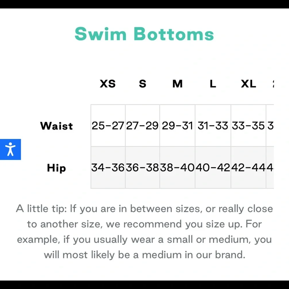 JOLYN Swim Bottom //RARE// - Picture 6 of 6